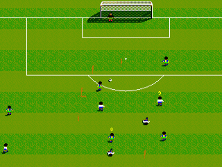 Fussball Total screenshot 2 for Amiga